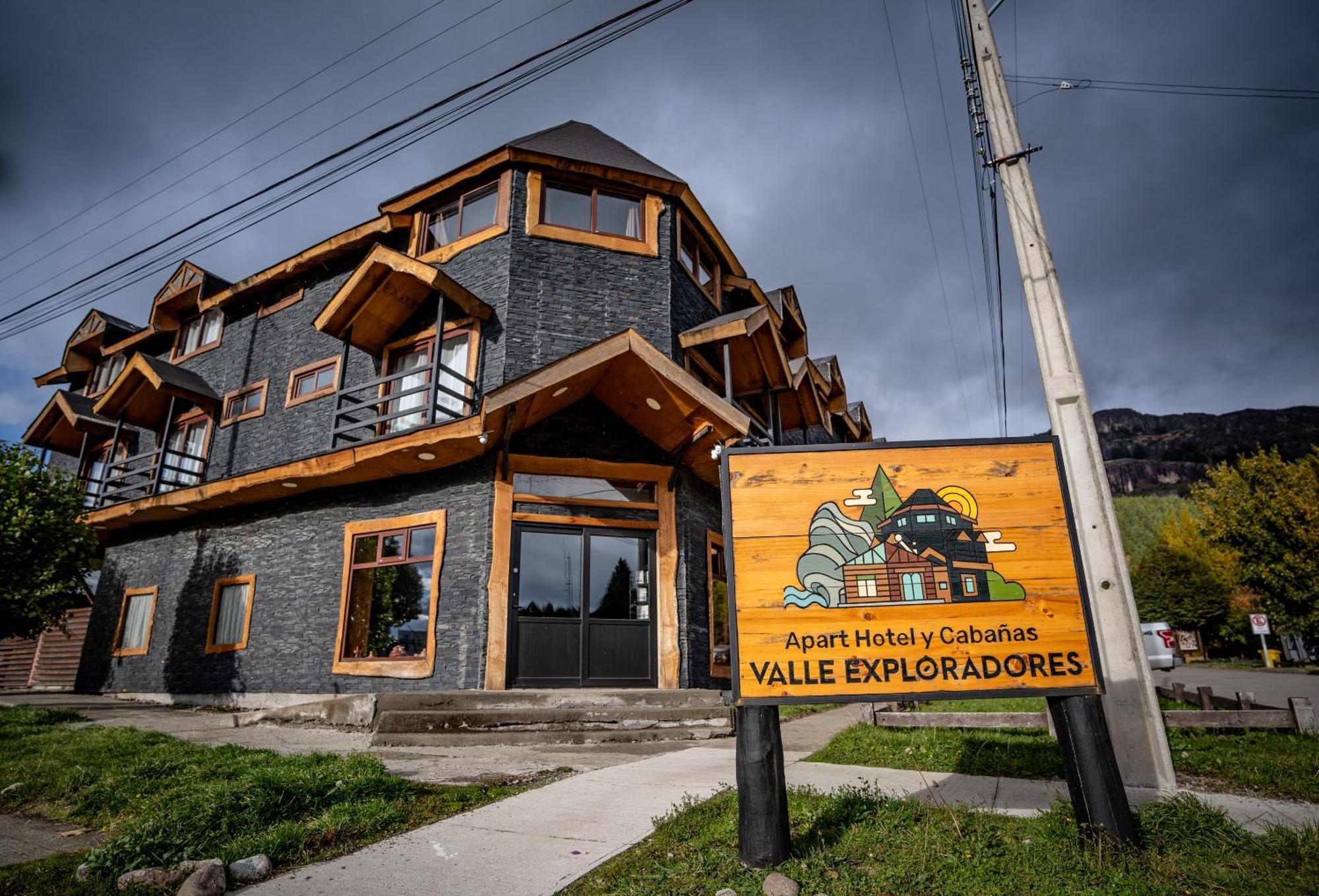 Apart Hotel Y Cabanas Valle Exploradores 安东尼奥港 外观 照片