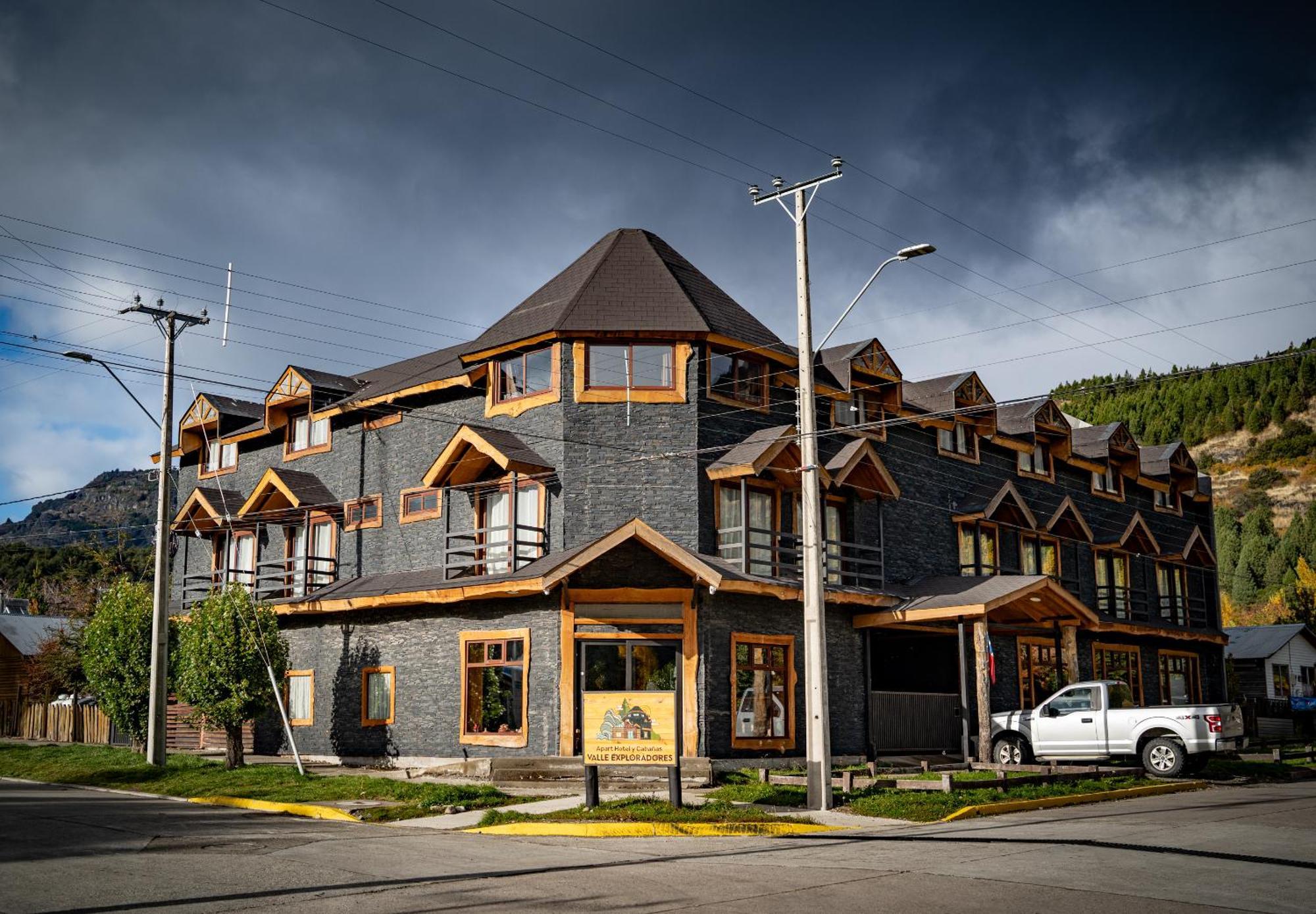 Apart Hotel Y Cabanas Valle Exploradores 安东尼奥港 外观 照片